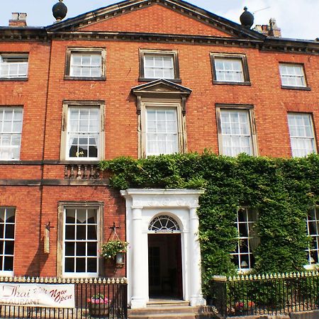 The Bank House Hotel Uttoxeter Exterior foto