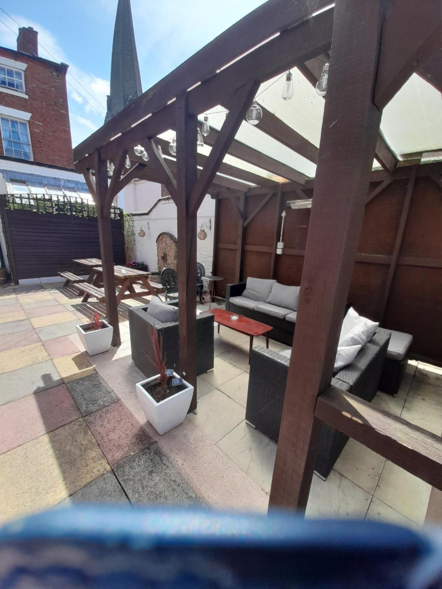The Bank House Hotel Uttoxeter Exterior foto