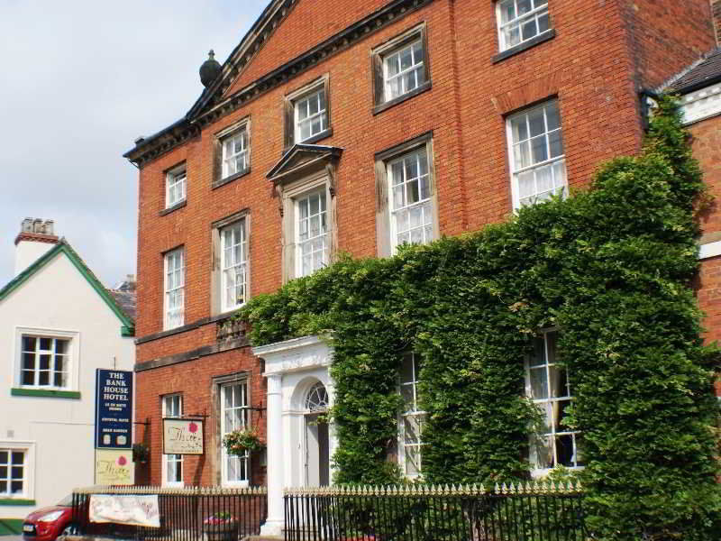 The Bank House Hotel Uttoxeter Exterior foto