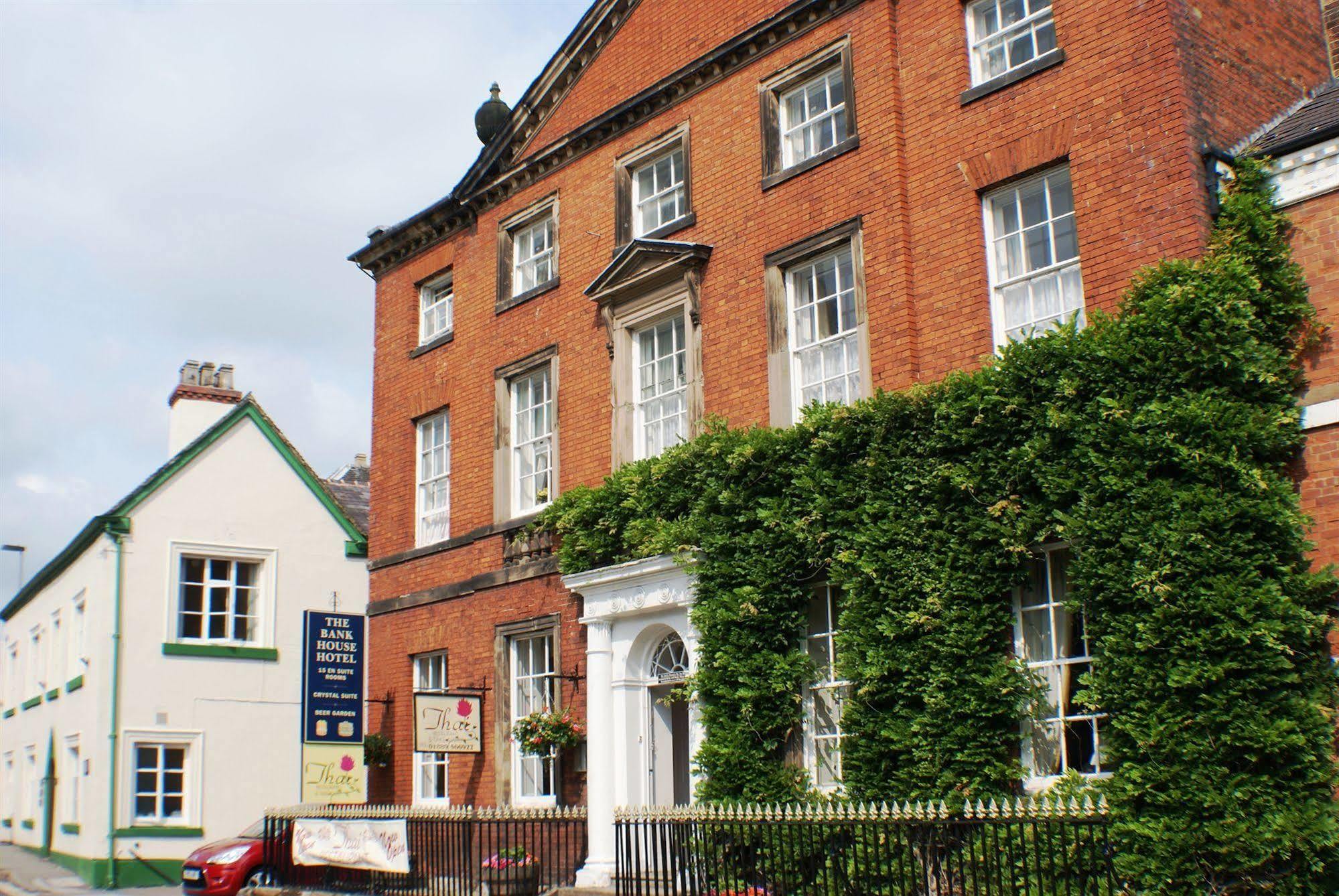 The Bank House Hotel Uttoxeter Exterior foto