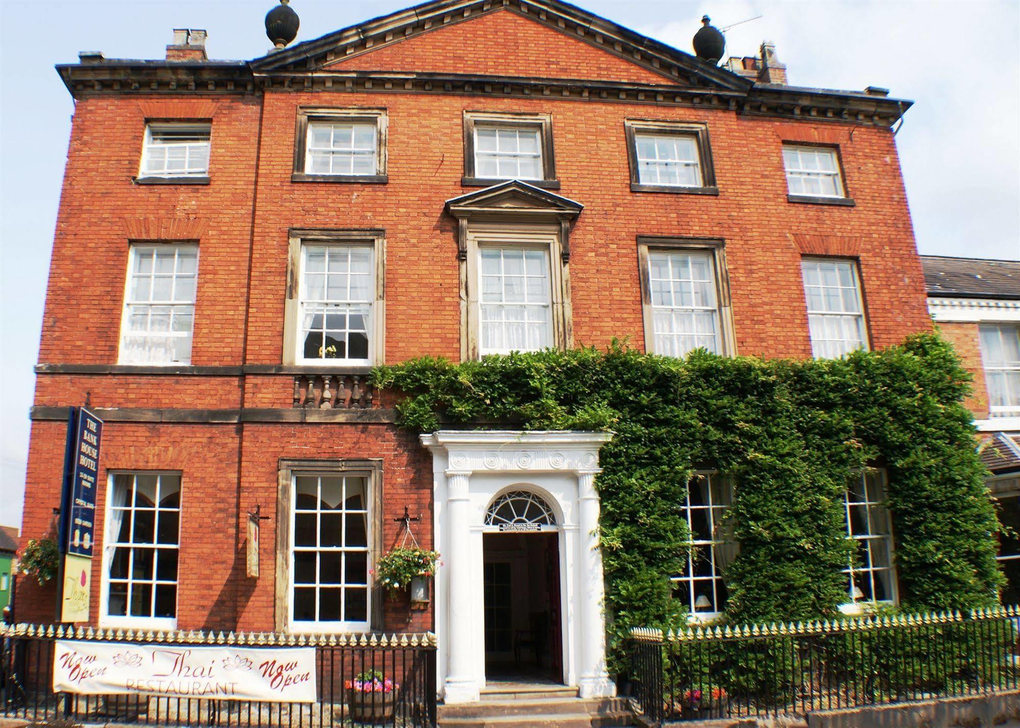 The Bank House Hotel Uttoxeter Exterior foto