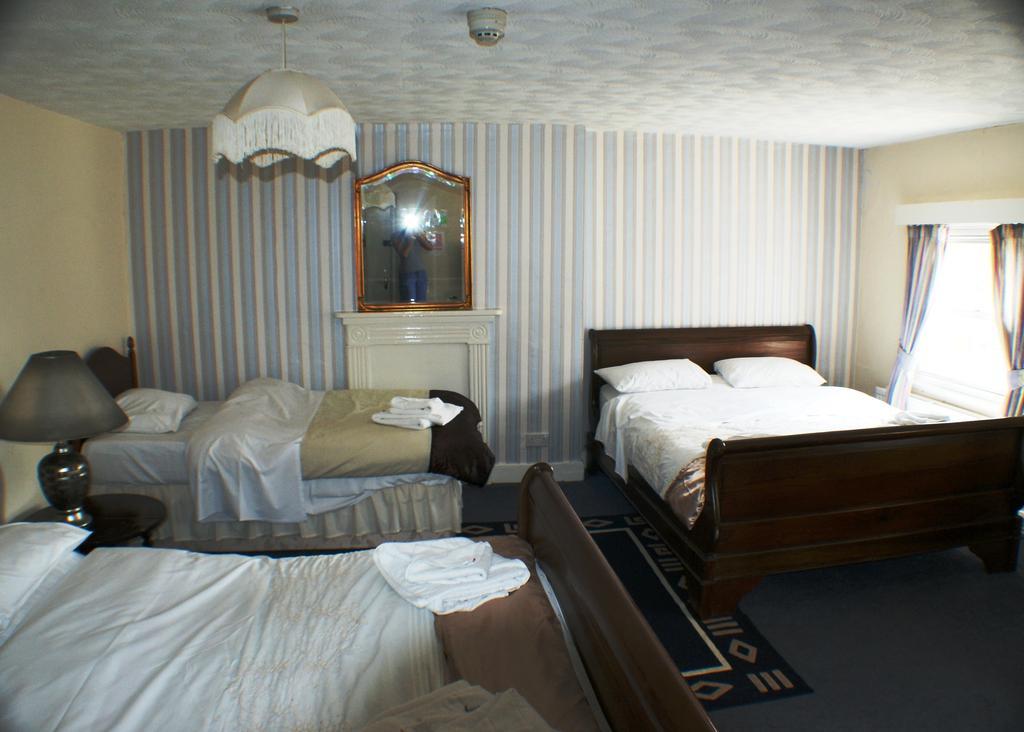 The Bank House Hotel Uttoxeter Exterior foto